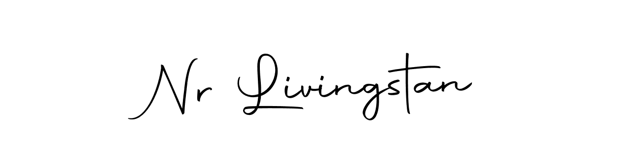 Design your own signature with our free online signature maker. With this signature software, you can create a handwritten (Autography-DOLnW) signature for name Nr Livingstan. Nr Livingstan signature style 10 images and pictures png