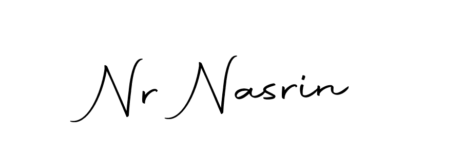 Once you've used our free online signature maker to create your best signature Autography-DOLnW style, it's time to enjoy all of the benefits that Nr Nasrin name signing documents. Nr Nasrin signature style 10 images and pictures png