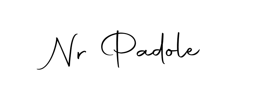 Also we have Nr Padole name is the best signature style. Create professional handwritten signature collection using Autography-DOLnW autograph style. Nr Padole signature style 10 images and pictures png