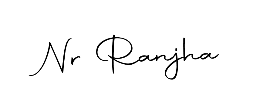 Make a beautiful signature design for name Nr Ranjha. With this signature (Autography-DOLnW) style, you can create a handwritten signature for free. Nr Ranjha signature style 10 images and pictures png