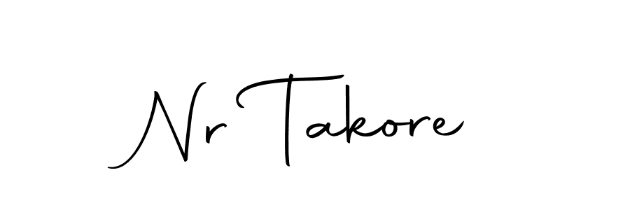 The best way (Autography-DOLnW) to make a short signature is to pick only two or three words in your name. The name Nr Takore include a total of six letters. For converting this name. Nr Takore signature style 10 images and pictures png