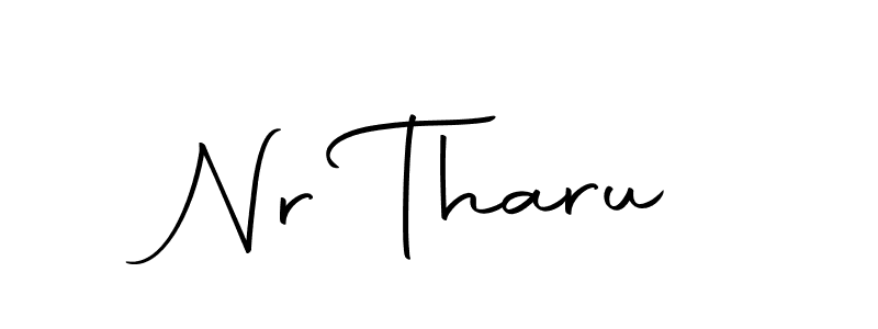 Once you've used our free online signature maker to create your best signature Autography-DOLnW style, it's time to enjoy all of the benefits that Nr Tharu name signing documents. Nr Tharu signature style 10 images and pictures png
