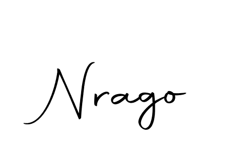 if you are searching for the best signature style for your name Nrago. so please give up your signature search. here we have designed multiple signature styles  using Autography-DOLnW. Nrago signature style 10 images and pictures png