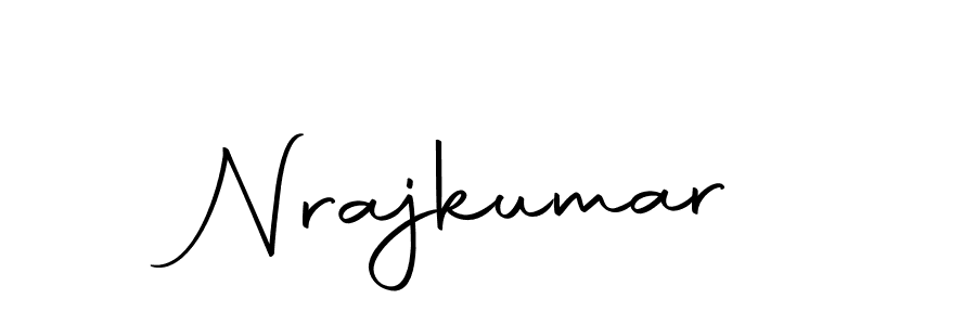 This is the best signature style for the Nrajkumar name. Also you like these signature font (Autography-DOLnW). Mix name signature. Nrajkumar signature style 10 images and pictures png