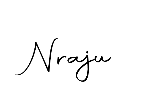 The best way (Autography-DOLnW) to make a short signature is to pick only two or three words in your name. The name Nraju include a total of six letters. For converting this name. Nraju signature style 10 images and pictures png