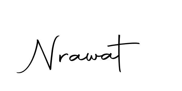 Here are the top 10 professional signature styles for the name Nrawat. These are the best autograph styles you can use for your name. Nrawat signature style 10 images and pictures png