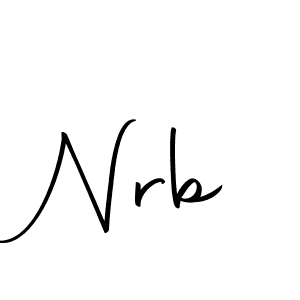 Also we have Nrb name is the best signature style. Create professional handwritten signature collection using Autography-DOLnW autograph style. Nrb signature style 10 images and pictures png