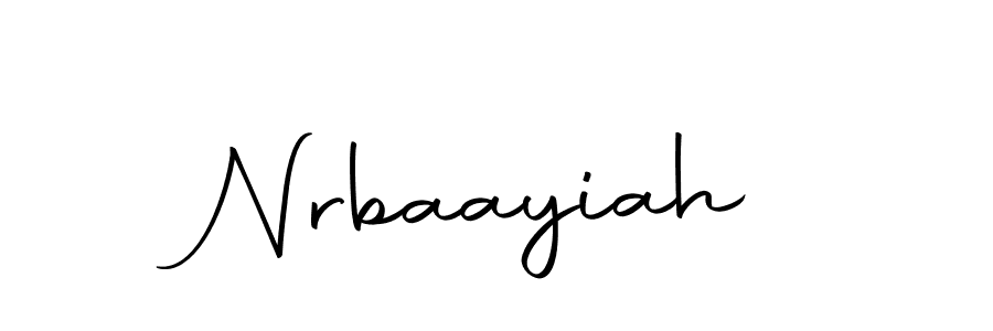 Make a beautiful signature design for name Nrbaayiah. Use this online signature maker to create a handwritten signature for free. Nrbaayiah signature style 10 images and pictures png