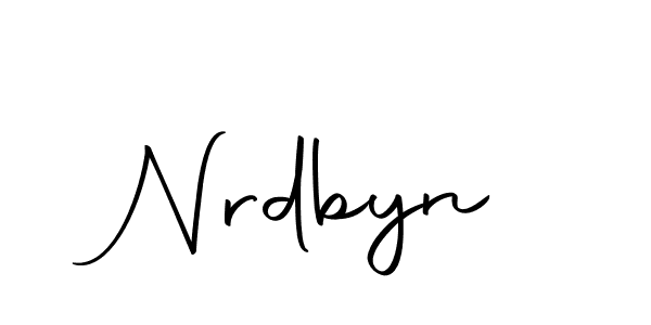 Once you've used our free online signature maker to create your best signature Autography-DOLnW style, it's time to enjoy all of the benefits that Nrdbyn name signing documents. Nrdbyn signature style 10 images and pictures png