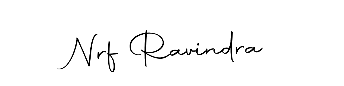 Similarly Autography-DOLnW is the best handwritten signature design. Signature creator online .You can use it as an online autograph creator for name Nrf Ravindra. Nrf Ravindra signature style 10 images and pictures png