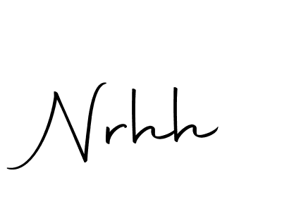 Make a short Nrhh signature style. Manage your documents anywhere anytime using Autography-DOLnW. Create and add eSignatures, submit forms, share and send files easily. Nrhh signature style 10 images and pictures png
