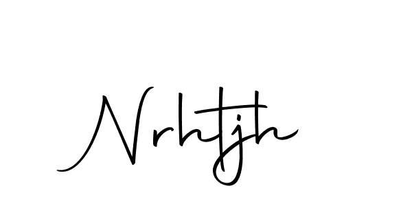 Make a short Nrhtjh signature style. Manage your documents anywhere anytime using Autography-DOLnW. Create and add eSignatures, submit forms, share and send files easily. Nrhtjh signature style 10 images and pictures png