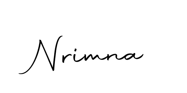 Make a beautiful signature design for name Nrimna. Use this online signature maker to create a handwritten signature for free. Nrimna signature style 10 images and pictures png