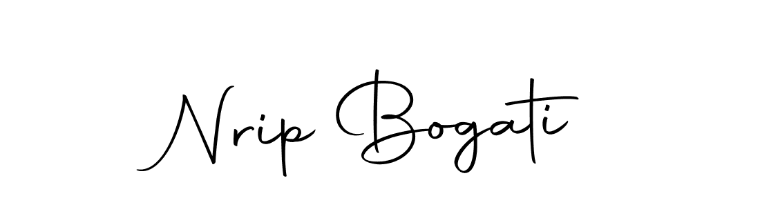 Also we have Nrip Bogati name is the best signature style. Create professional handwritten signature collection using Autography-DOLnW autograph style. Nrip Bogati signature style 10 images and pictures png