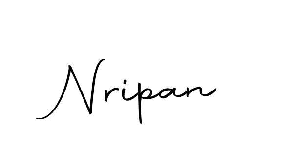 The best way (Autography-DOLnW) to make a short signature is to pick only two or three words in your name. The name Nripan include a total of six letters. For converting this name. Nripan signature style 10 images and pictures png