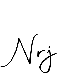 if you are searching for the best signature style for your name Nrj. so please give up your signature search. here we have designed multiple signature styles  using Autography-DOLnW. Nrj signature style 10 images and pictures png