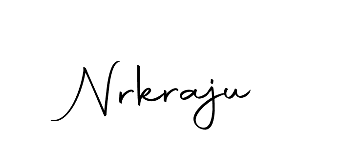 Make a short Nrkraju signature style. Manage your documents anywhere anytime using Autography-DOLnW. Create and add eSignatures, submit forms, share and send files easily. Nrkraju signature style 10 images and pictures png
