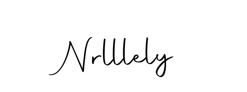 Make a beautiful signature design for name Nrlllely. Use this online signature maker to create a handwritten signature for free. Nrlllely signature style 10 images and pictures png
