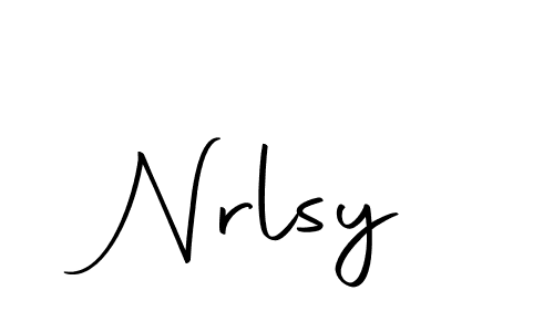 You can use this online signature creator to create a handwritten signature for the name Nrlsy. This is the best online autograph maker. Nrlsy signature style 10 images and pictures png