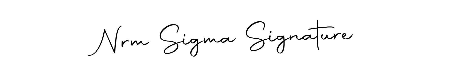 Also You can easily find your signature by using the search form. We will create Nrm Sigma Signature name handwritten signature images for you free of cost using Autography-DOLnW sign style. Nrm Sigma Signature signature style 10 images and pictures png
