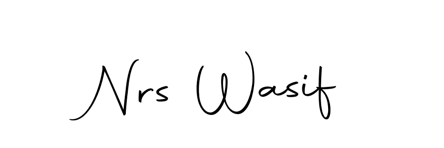 You can use this online signature creator to create a handwritten signature for the name Nrs Wasif. This is the best online autograph maker. Nrs Wasif signature style 10 images and pictures png