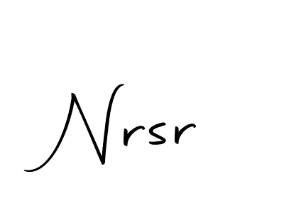 How to make Nrsr name signature. Use Autography-DOLnW style for creating short signs online. This is the latest handwritten sign. Nrsr signature style 10 images and pictures png