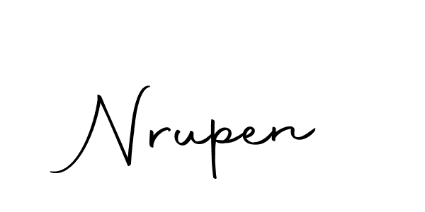 Best and Professional Signature Style for Nrupen. Autography-DOLnW Best Signature Style Collection. Nrupen signature style 10 images and pictures png