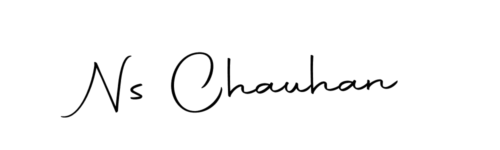 Also we have Ns Chauhan name is the best signature style. Create professional handwritten signature collection using Autography-DOLnW autograph style. Ns Chauhan signature style 10 images and pictures png