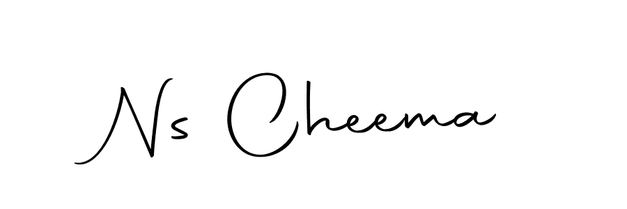 The best way (Autography-DOLnW) to make a short signature is to pick only two or three words in your name. The name Ns Cheema include a total of six letters. For converting this name. Ns Cheema signature style 10 images and pictures png
