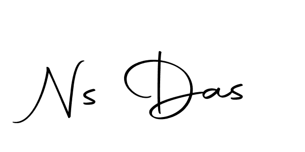 Also we have Ns Das name is the best signature style. Create professional handwritten signature collection using Autography-DOLnW autograph style. Ns Das signature style 10 images and pictures png
