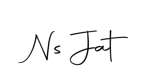 This is the best signature style for the Ns Jat name. Also you like these signature font (Autography-DOLnW). Mix name signature. Ns Jat signature style 10 images and pictures png