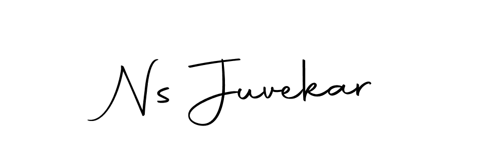 How to Draw Ns Juvekar signature style? Autography-DOLnW is a latest design signature styles for name Ns Juvekar. Ns Juvekar signature style 10 images and pictures png