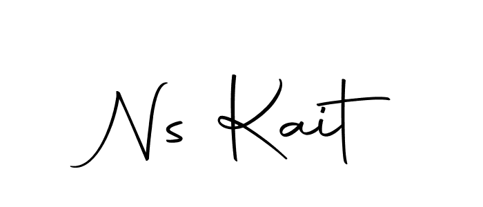 if you are searching for the best signature style for your name Ns Kait. so please give up your signature search. here we have designed multiple signature styles  using Autography-DOLnW. Ns Kait signature style 10 images and pictures png