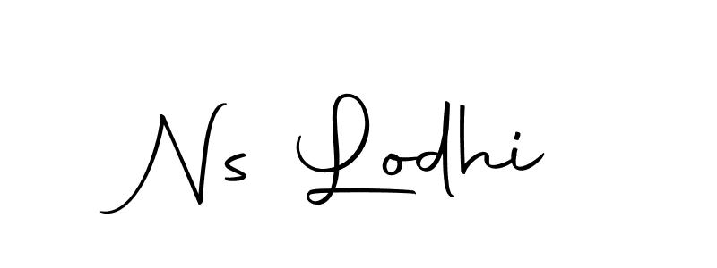 Make a short Ns Lodhi signature style. Manage your documents anywhere anytime using Autography-DOLnW. Create and add eSignatures, submit forms, share and send files easily. Ns Lodhi signature style 10 images and pictures png