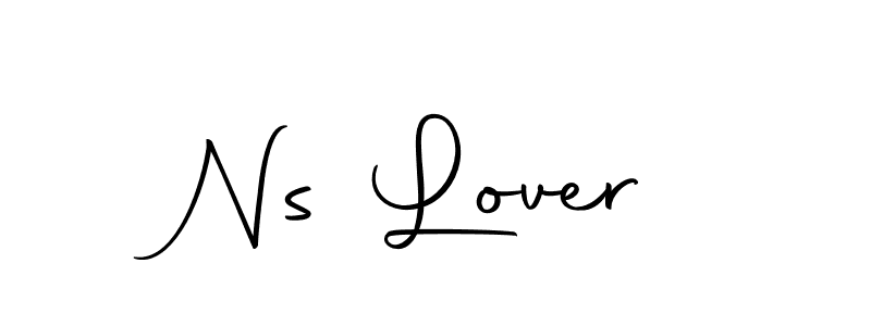 Here are the top 10 professional signature styles for the name Ns Lover. These are the best autograph styles you can use for your name. Ns Lover signature style 10 images and pictures png