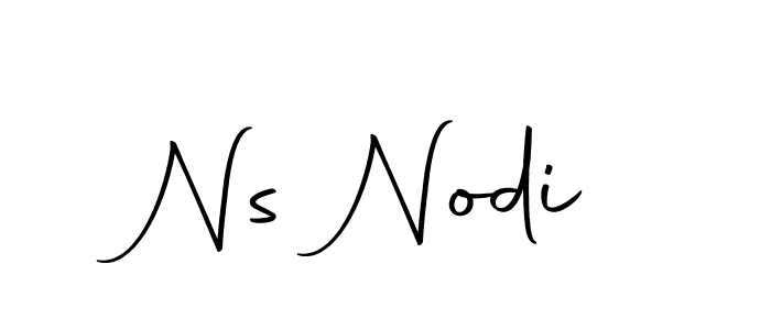 Make a beautiful signature design for name Ns Nodi. Use this online signature maker to create a handwritten signature for free. Ns Nodi signature style 10 images and pictures png