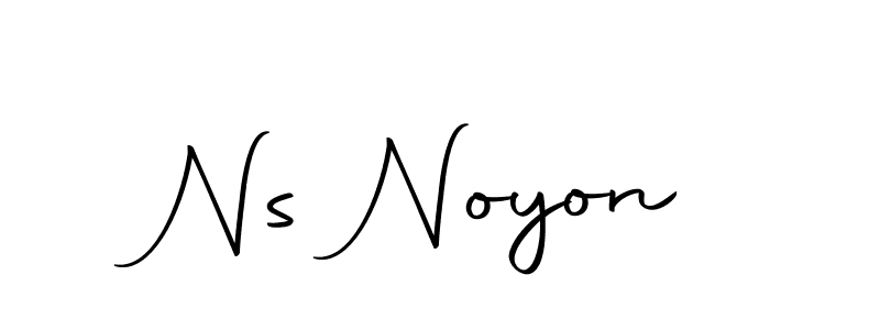 How to Draw Ns Noyon signature style? Autography-DOLnW is a latest design signature styles for name Ns Noyon. Ns Noyon signature style 10 images and pictures png