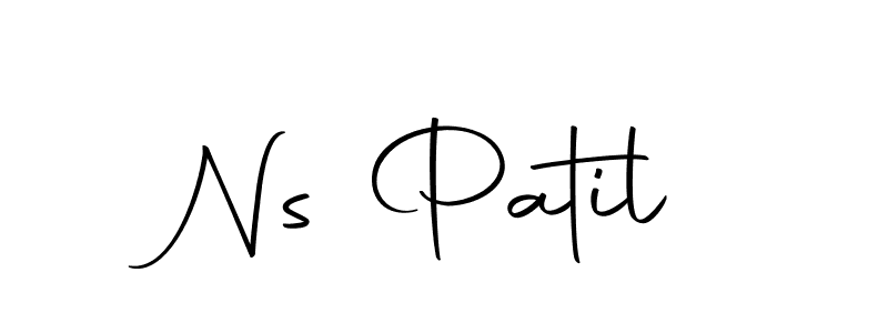 if you are searching for the best signature style for your name Ns Patil. so please give up your signature search. here we have designed multiple signature styles  using Autography-DOLnW. Ns Patil signature style 10 images and pictures png