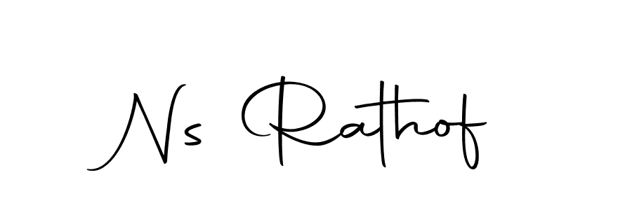 It looks lik you need a new signature style for name Ns Rathof. Design unique handwritten (Autography-DOLnW) signature with our free signature maker in just a few clicks. Ns Rathof signature style 10 images and pictures png