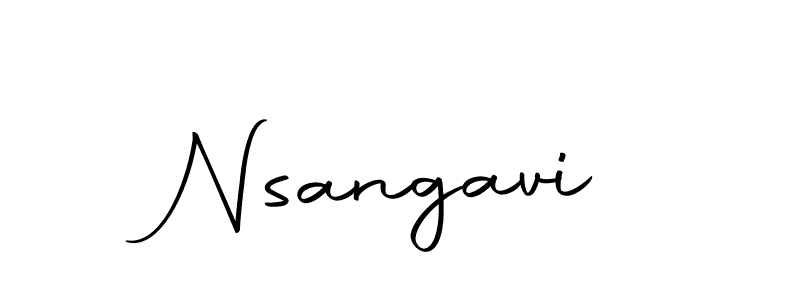 Similarly Autography-DOLnW is the best handwritten signature design. Signature creator online .You can use it as an online autograph creator for name Nsangavi. Nsangavi signature style 10 images and pictures png