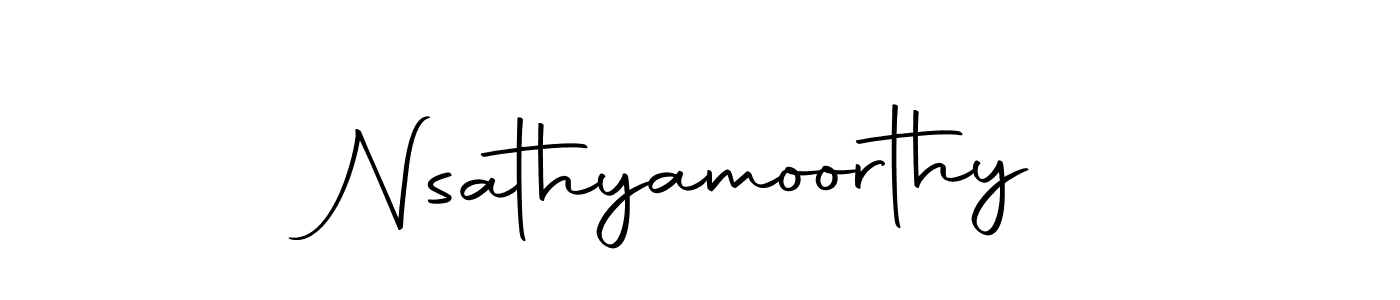 Here are the top 10 professional signature styles for the name Nsathyamoorthy. These are the best autograph styles you can use for your name. Nsathyamoorthy signature style 10 images and pictures png