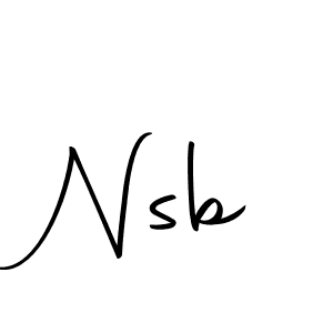 Similarly Autography-DOLnW is the best handwritten signature design. Signature creator online .You can use it as an online autograph creator for name Nsb. Nsb signature style 10 images and pictures png