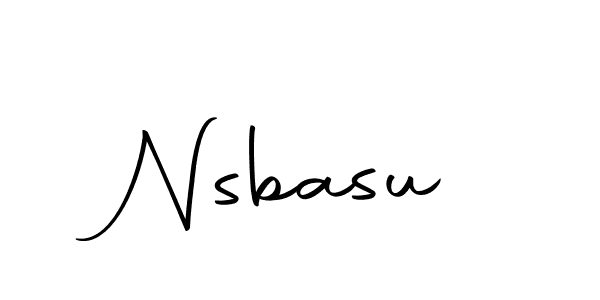 Also we have Nsbasu name is the best signature style. Create professional handwritten signature collection using Autography-DOLnW autograph style. Nsbasu signature style 10 images and pictures png