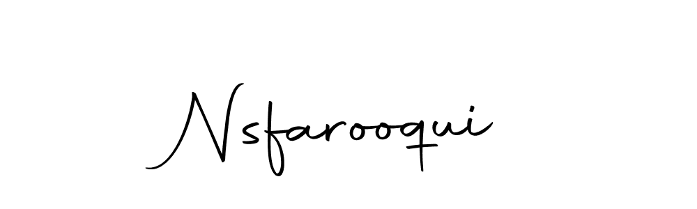 It looks lik you need a new signature style for name Nsfarooqui. Design unique handwritten (Autography-DOLnW) signature with our free signature maker in just a few clicks. Nsfarooqui signature style 10 images and pictures png