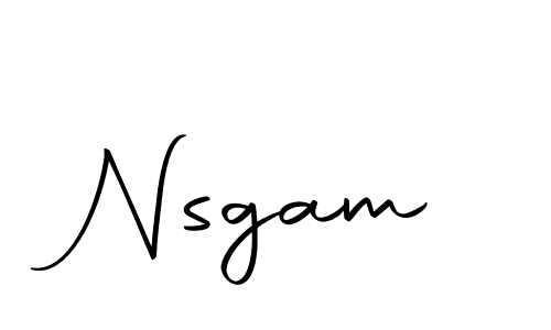 This is the best signature style for the Nsgam name. Also you like these signature font (Autography-DOLnW). Mix name signature. Nsgam signature style 10 images and pictures png