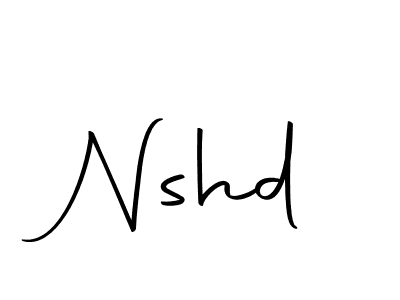 Nshd stylish signature style. Best Handwritten Sign (Autography-DOLnW) for my name. Handwritten Signature Collection Ideas for my name Nshd. Nshd signature style 10 images and pictures png