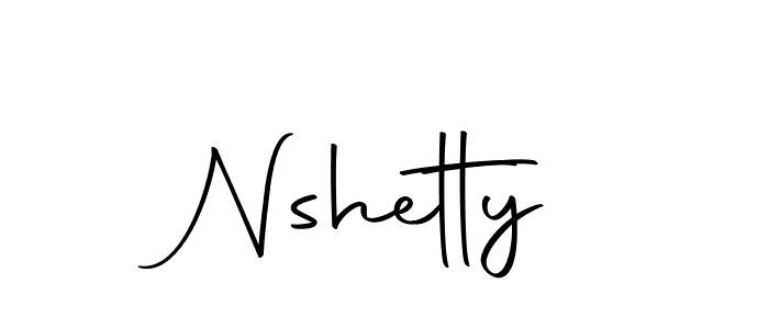 The best way (Autography-DOLnW) to make a short signature is to pick only two or three words in your name. The name Nshetty include a total of six letters. For converting this name. Nshetty signature style 10 images and pictures png