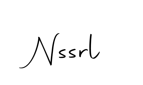 Here are the top 10 professional signature styles for the name Nssrl. These are the best autograph styles you can use for your name. Nssrl signature style 10 images and pictures png