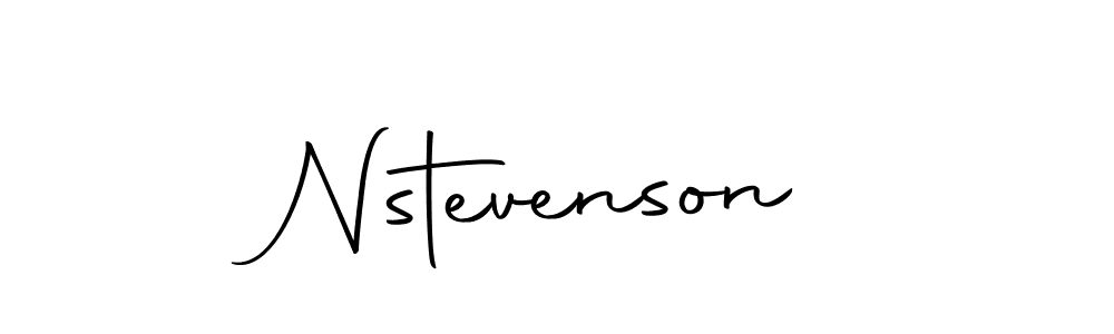 Use a signature maker to create a handwritten signature online. With this signature software, you can design (Autography-DOLnW) your own signature for name Nstevenson. Nstevenson signature style 10 images and pictures png
