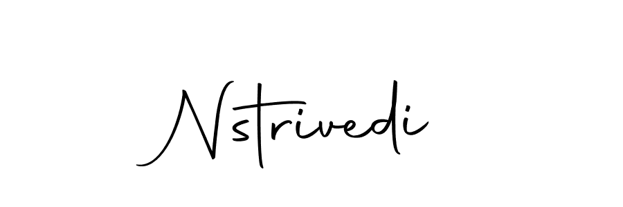 Also we have Nstrivedi name is the best signature style. Create professional handwritten signature collection using Autography-DOLnW autograph style. Nstrivedi signature style 10 images and pictures png